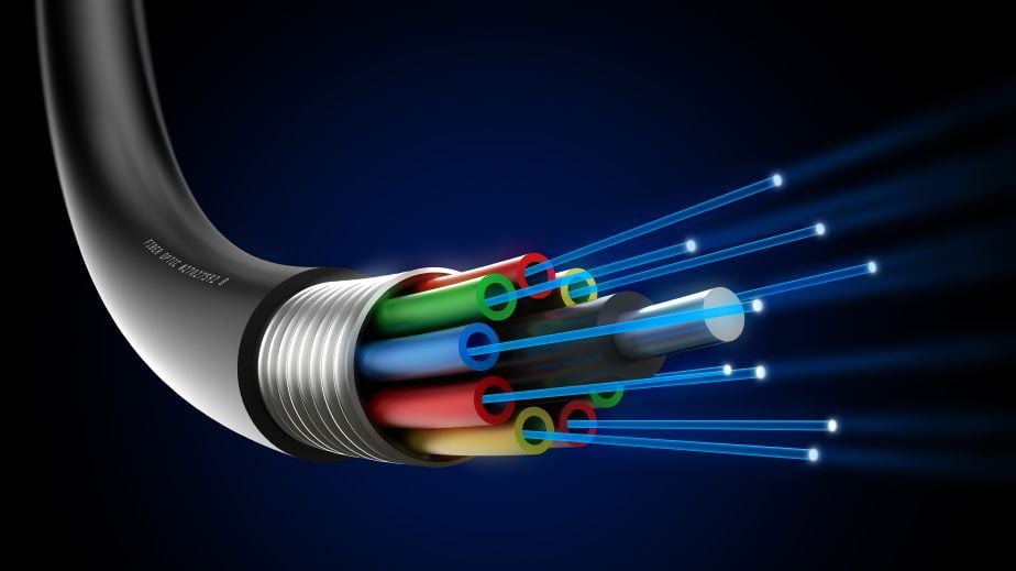 fibre internet cable